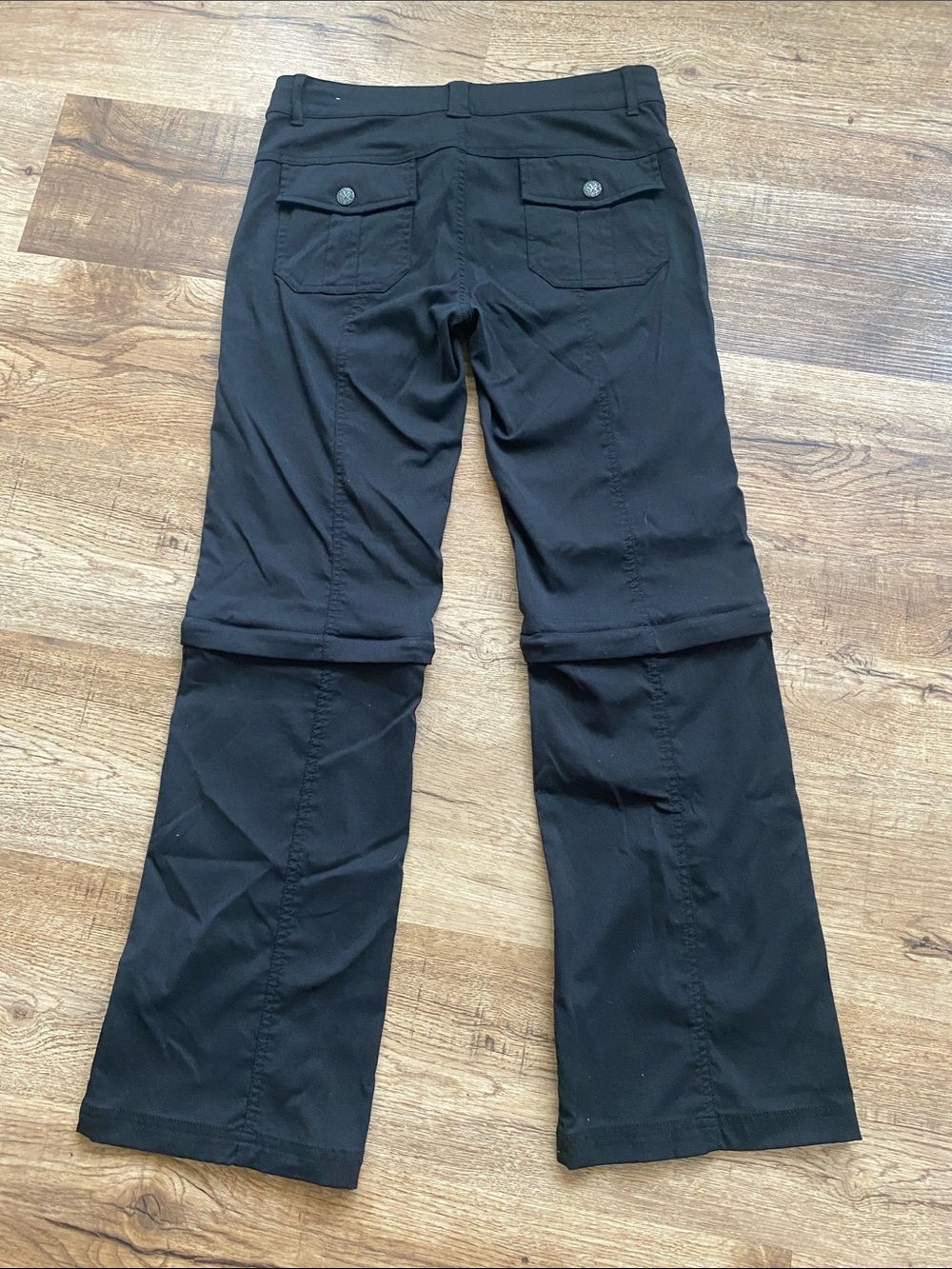 Prana Convertible Hiking Pants Womens 4 - Picture 3 of 3